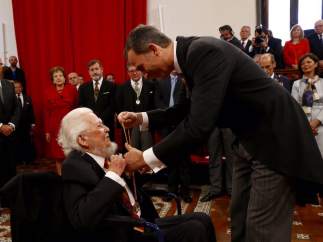 Fernando del Paso recibe el Premio Cervantes