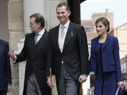 Acto de entrega del Premio Cervantes