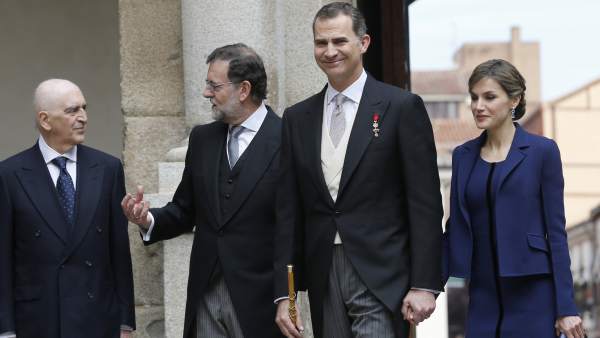 Acto de entrega del Premio Cervantes Acto de entrega del Premio Cervantes