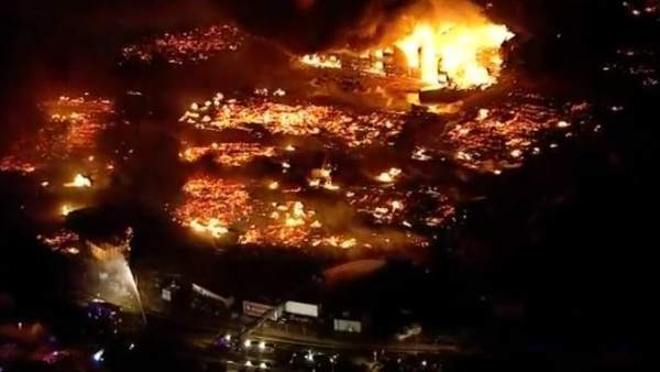 Incendio en Arizona Incendio en Arizona
