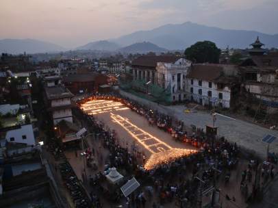 El terremoto de Nepal, un año después