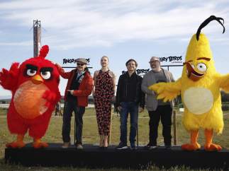 'Angry birds, la película'