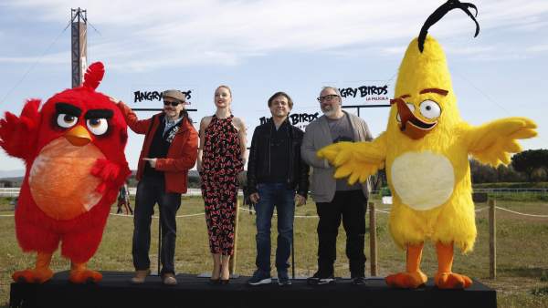 'Angry birds, la película' 'Angry birds, la película'