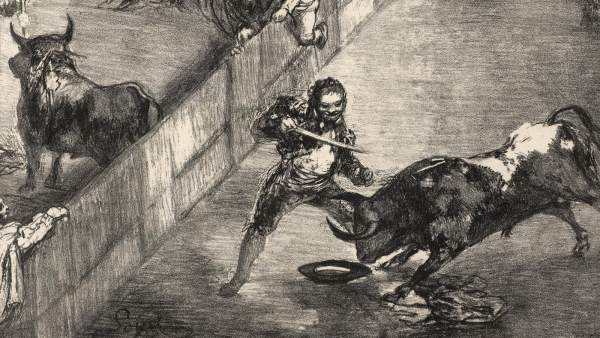Goya retrata la tauromaquia Goya retrata la tauromaquia