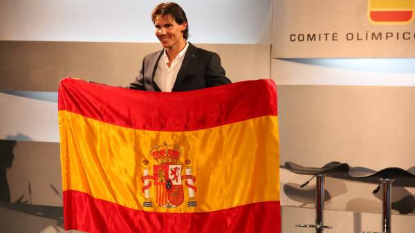 Rafa Nadal abanderado Juegos Olímpicos presentación Rafa Nadal abanderado Juegos Olímpicos presentación