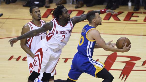 Curry ante Houston Rockets Curry ante Houston Rockets