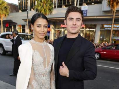 Zac Efron y Sami Miro