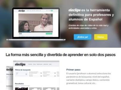 Una plataforma para profesores y alumnos de español