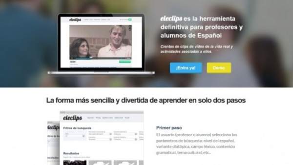Una plataforma para profesores y alumnos de español Una plataforma para profesores y alumnos de español