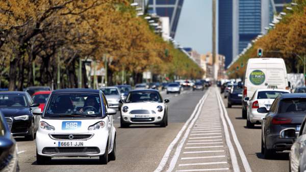Car2Go en Madrid Car2Go en Madrid