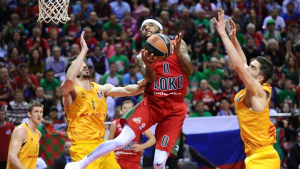 Lokomotiv Kuban - Barça Lokomotiv Kuban - Barça