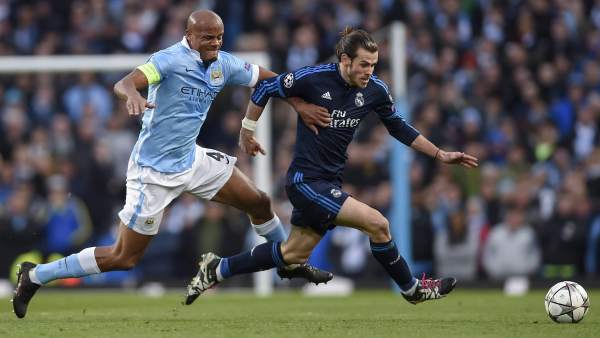 Bale y Kompany Bale y Kompany