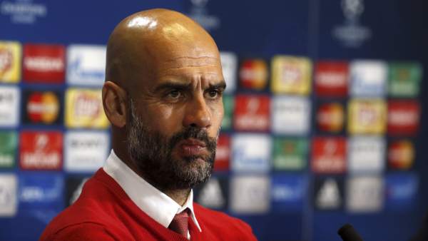 Pep Guardiola Pep Guardiola