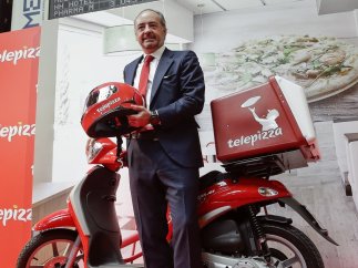 Pablo Juantegui, presidente de Telepizza