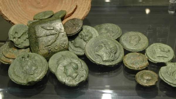 Monedas de bronce romanas Monedas de bronce romanas