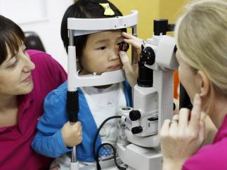Revisión ocular
