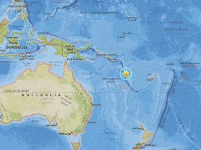 Terremoto en Vanuatu