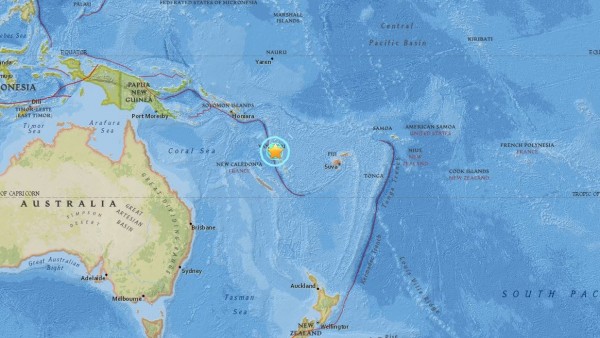 Terremoto en Vanuatu Terremoto en Vanuatu
