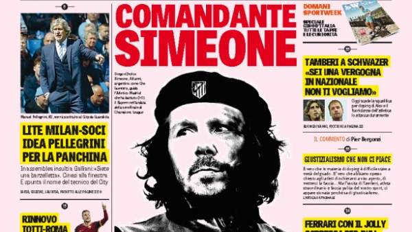 'Cholo' Simeone 'Cholo' Simeone