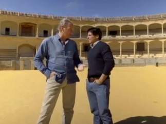 Bertín Osborne y Fran Rivera
