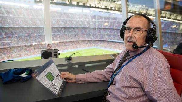 Manel Vich, la voz del Camp Nou Manel Vich, la voz del Camp Nou