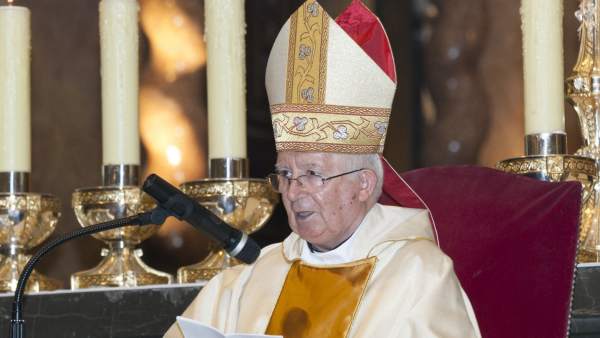 El cardenal Cañizares El cardenal Cañizares