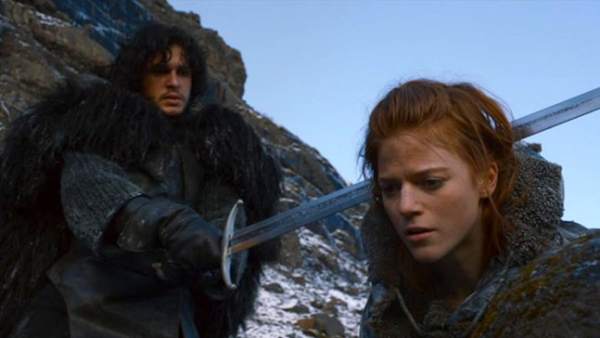 Jon Nieve e Ygritte Jon Nieve e Ygritte