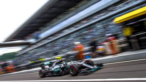 Nico Rosberg Nico Rosberg