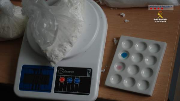 Laboratorio de adulteración y la distribución de cocaína en Tarragona Laboratorio de adulteración y la distribución de cocaína en Tarragona
