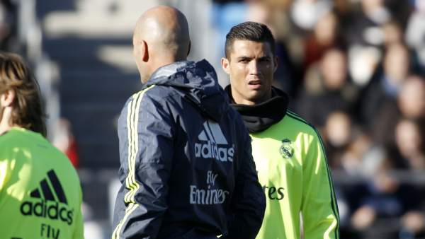 Cristiano y Zidane Cristiano y Zidane