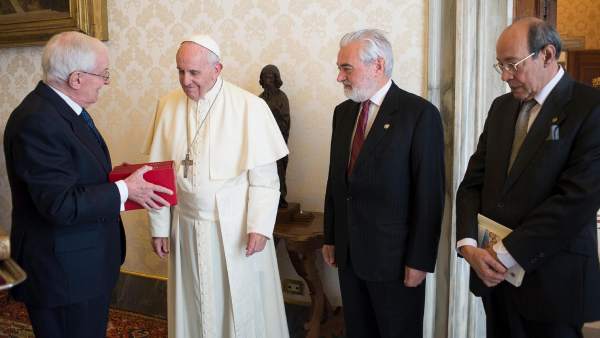 Un Quijote para el papa Francisco Un Quijote para el papa Francisco