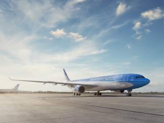 Avión de Aerolíneas Argentinas