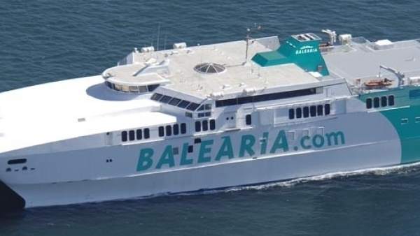 Ferry Balearia Ferry Balearia