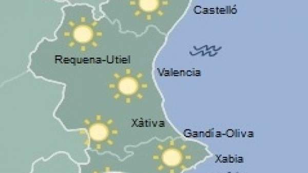 Predicción para este miércoles Predicción para este miércoles
