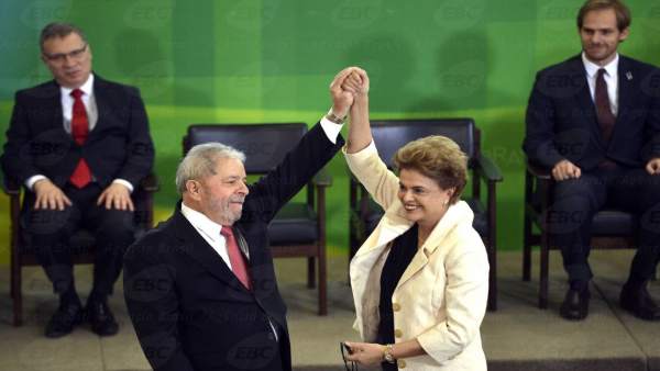 Lula da Silva y Rousseff Lula da Silva y Rousseff