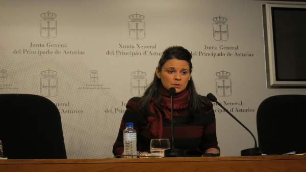 La diputada de Ciudadanos Asturias, Diana Sánchez La diputada de Ciudadanos Asturias, Diana Sánchez