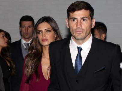 Íker Casillas y Sara Carbonero