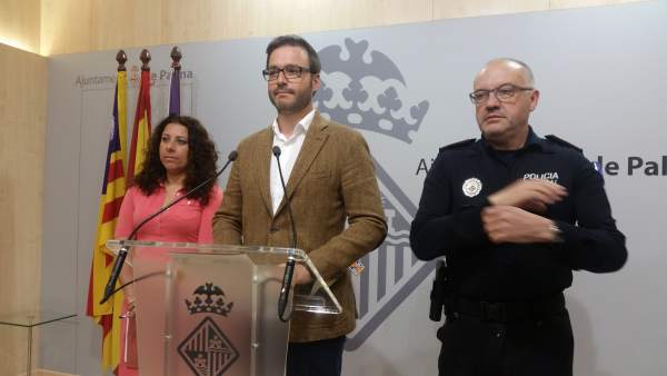 El alcalde de Palma, José Hila El alcalde de Palma, José Hila