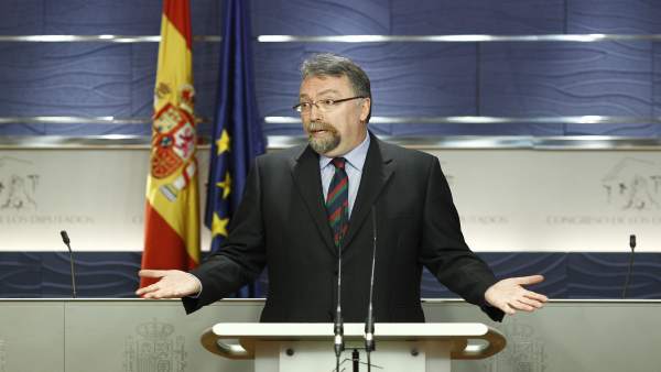 El representante de Foro Asturias, Isidro Martínez Oblanca El representante de Foro Asturias, Isidro Martínez Oblanca