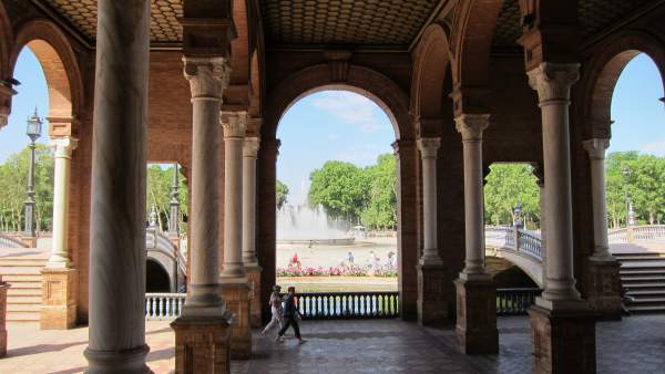 Plaza de España de Sevilla Plaza de España de Sevilla