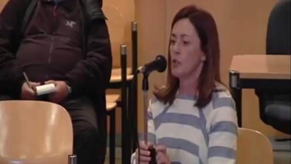 Ana Rosa Migoya, ex consejera de Cultura, caso Marea Ana Rosa Migoya, ex consejera de Cultura, caso Marea