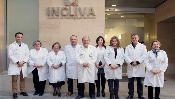 Investigadores del Incliva Investigadores del Incliva