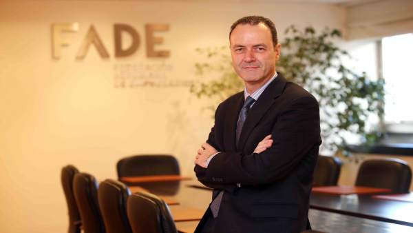 Alberto González, director general de FADE. Alberto González, director general de FADE.