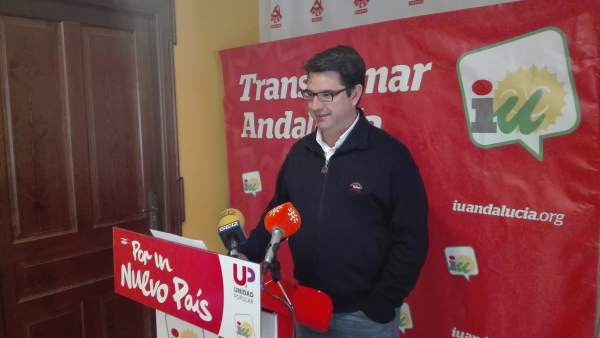 El coordinador provincial de IU en Córdoba, Pedro García El coordinador provincial de IU en Córdoba, Pedro García