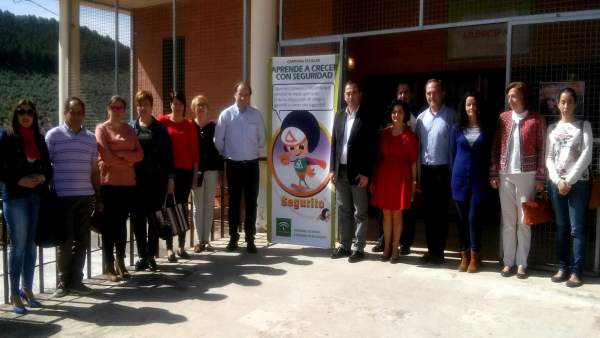 Clausura de la XXII campaña 'Aprende a crecer con seguridad'. Clausura de la XXII campaña 'Aprende a crecer con seguridad'.