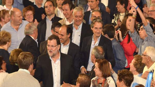 Rajoy, Ignacio Diego e Íñigo de la Serna. Rajoy, Ignacio Diego e Íñigo de la Serna.