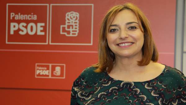 Secretaria del PSOE de Palencia, Miriam Andrés Secretaria del PSOE de Palencia, Miriam Andrés
