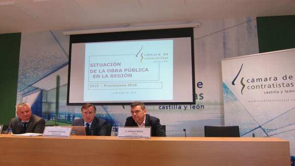 Presentación de los datos de licitación de obra pública en 2015 Presentación de los datos de licitación de obra pública en 2015