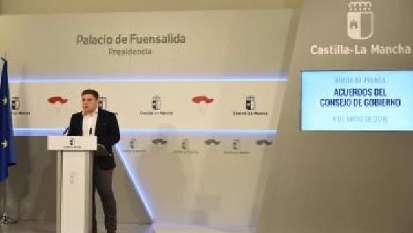 Hernando en rueda de prensa Hernando en rueda de prensa
