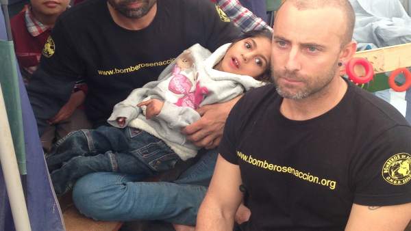Osman, niño refugiado afgano con parálisis cerebral, llegará a España Osman, niño refugiado afgano con parálisis cerebral, llegará a España